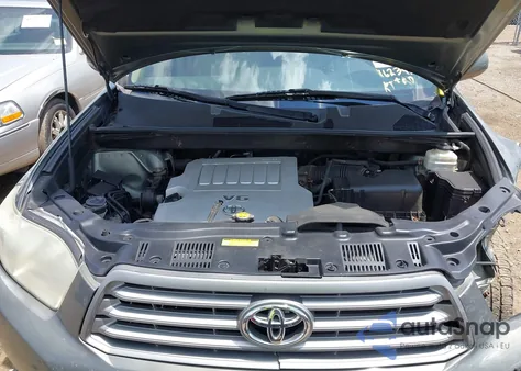 2010 Toyota Highlander Se V6 из США, поврежденный, VIN 5TDJK3EH8AS020087